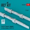 RESKIT RS48-0587 Su-24 Fencer adapter for Storm Shadow / SCALP-EG (2 pcs) (3D Printed) 1/48